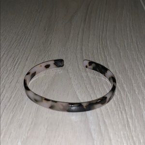 Tortoise Acrylic Boutique Bangle